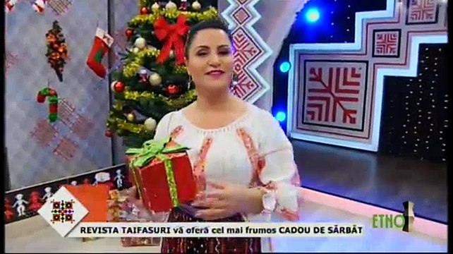 Liliana Geapana - Cadanele din Bestepe (Seara buna, dragi romani! - ETNO TV - 13.12.2017)
