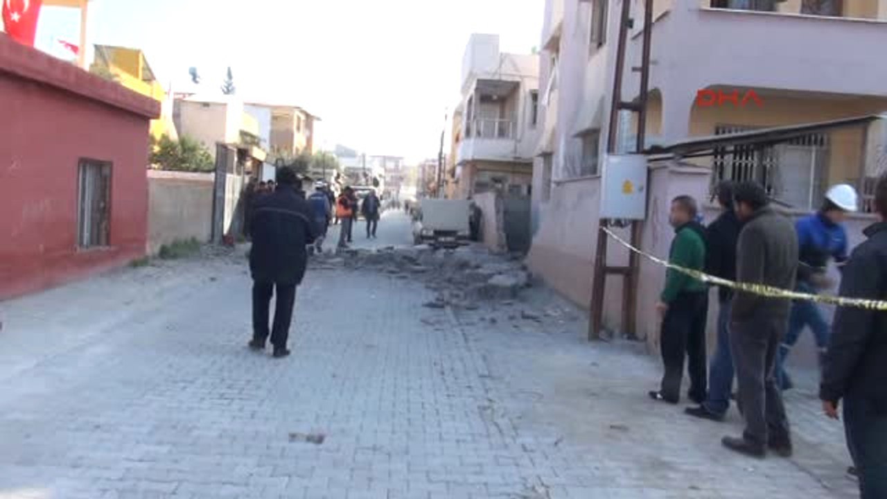 Hatay-Reyhanlı'ya Roket Düştü