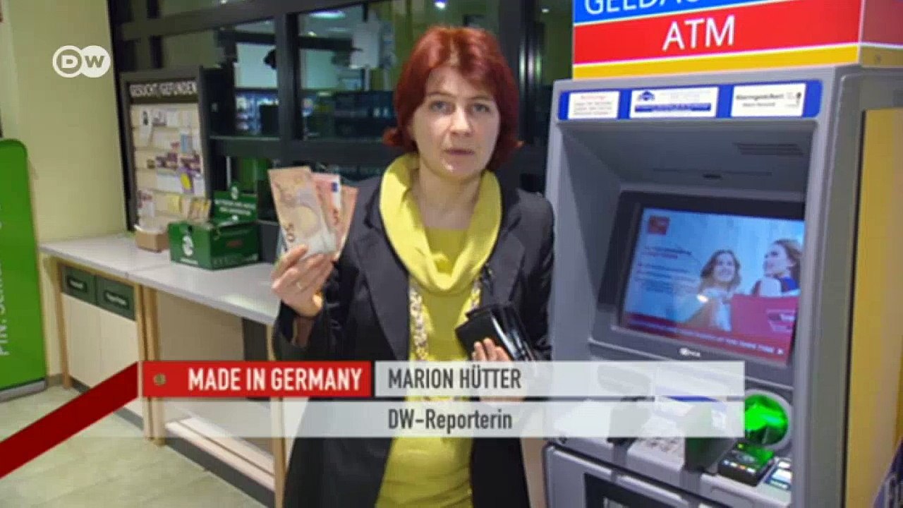 Verschlüsseltes Geld – realer Wert | DW Deutsch