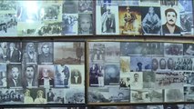 هذا الصباح- متحف لصور رموز كردية بأحد مقاهي زاخو
