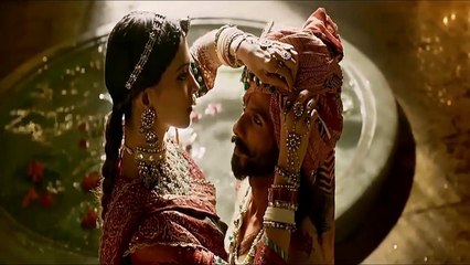 Teray Bin Guzaray Video Song - Padmavati   Ranveer Singh, Shahid Kapoor, Deepika(720p)