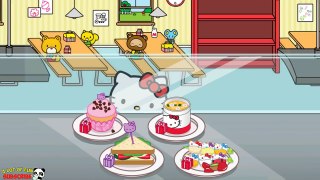 Hello Kitty Lunchbox: Kids Fun Play Kitchen - Cooking game for kids toddlers
