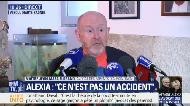 Mort d'Alexia: Pendant 3 mois, il fait le veuf éploré. C'est incompréhensible chez un gars comme lui