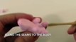 Hog Rider CLASH OF CLANS Polymer Clay Tutorial Part 1