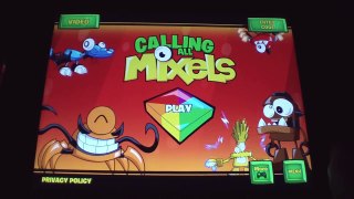 Lego Mixels: Calling all Mixels 16: (Part 4 out of 5 in my rescuing lunk )