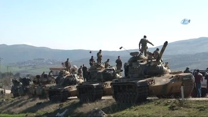 Darmık Dağı'na Yoğun Bombardıman