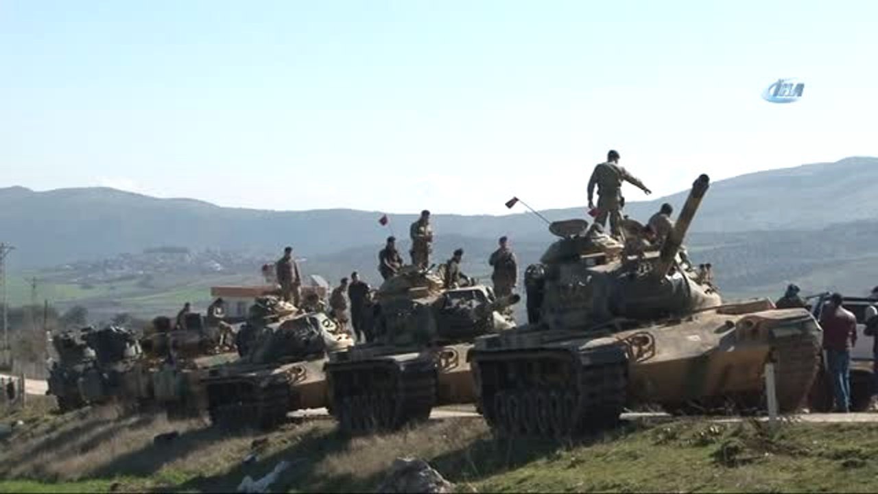 Darmık Dağı'na Yoğun Bombardıman