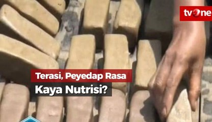 Terasi, Penyedap Rasa Kaya Nutrisi