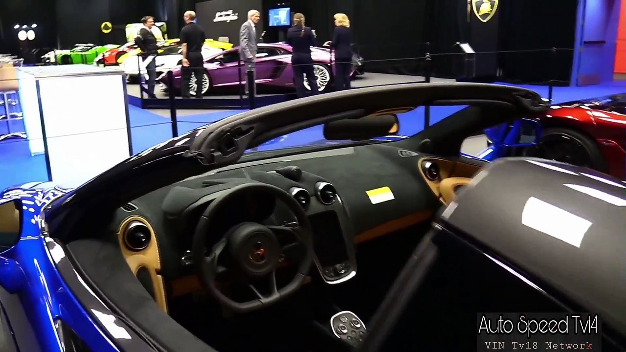 2018 McLaren 580 S   Exterior Interior Walkaround   2018 Montreal Auto Show