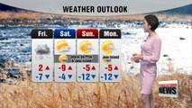 Cold weather expected to return at start of the weekend _ 013118