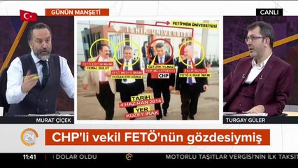 CHP'li Öztürk Yılmaz FETÖ'nün gözdesiymiş