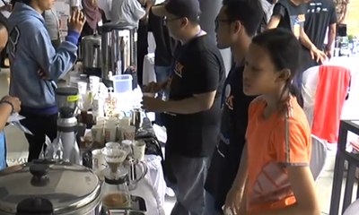 Promosikan Kopi Lokal, PT KAI Ajak Penumpang "Ngopi" Bareng