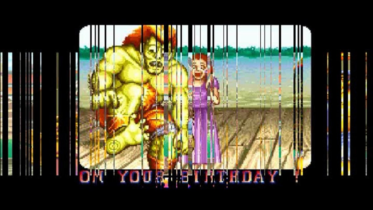 Street Fighter Biographies - episode 2 : Blanka