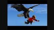 Águia vs (lobo, homem, cobra, outros animais) As Manobras Mais Incríveis de Águias