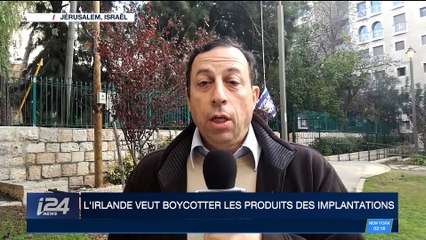 Le point sur le boycott des produits israéliens en Irlande