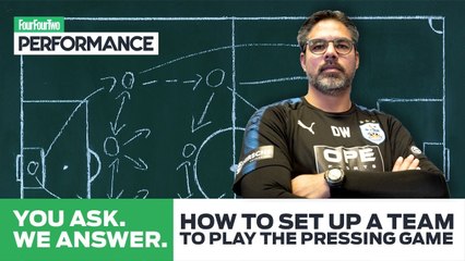 Set Up A Team to Play The Pressing Game | David Wagner Explains | You Ask, We Answer