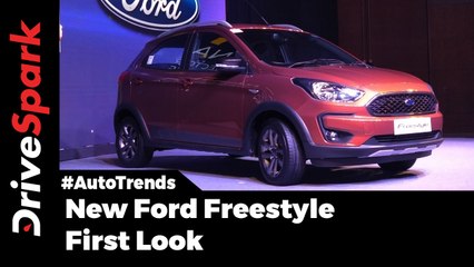 Ford Freestyle First Look Details