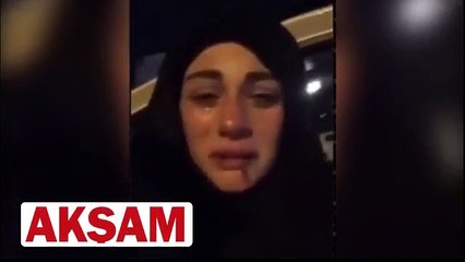 İnstagram fenomeni saldırıya uğradı