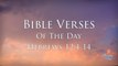 Bible Verses Of The Day: Hebrews 12:4-14 NKJV Inspiring & Encouraging Devotional Video & Music