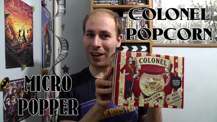 Colonel Popcorn Micro Popper (REVIEW)