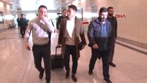 Galatasaray'ın Yeni Transferi Yuto Nagatomo İstanbul'a Geldi