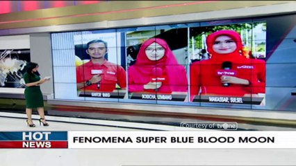 Ini Kata Astronom Bosscha Mengenai Fenomena Super Blue Blood Moon