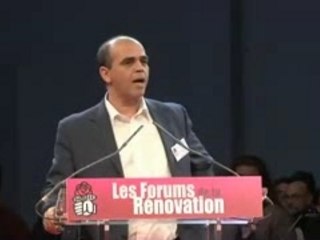 Forum de la rénovation : Kader Arif