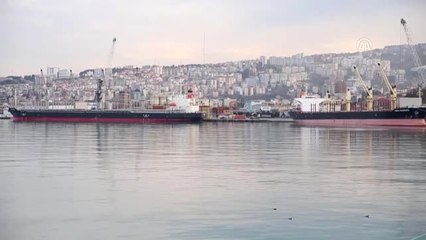 Trabzon Limanı'ndan Yılda 1 Milyon Ton Hububat Gönderiliyor