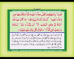 Tilawat Quran with Urdu Translation Chapter 13