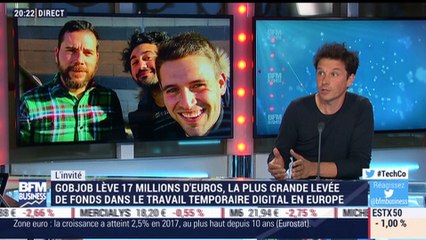 L'invitech: Gojob, la plateforme de travail temporaire digital, lève 17 millions d'euros – 30/01