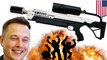 Anti zombie: pelempar api milik Elon Musk terjual ribuan - TomoNews