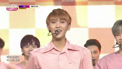 Show Champion EP.257 14U - Don't be pretty [원포유 - 예뻐지지마]