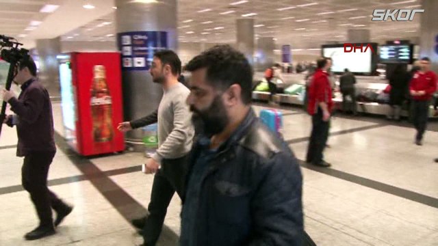 Galatasaray’ın yeni transferi İstanbul’a geldi