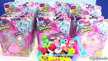 Shopkins Season 4 Glitter Ultra Rares and Petkins GIANT Opening Part 2 Toy Genie