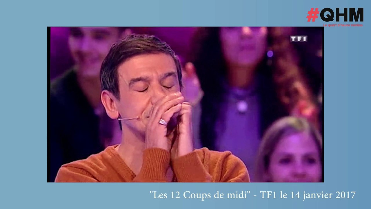 Dans #QHM, Jean-Luc Reichmann parle de "Léo Matteï", des "12 Coups de midi" et de ses envies à la télévision