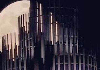 Timelapse Shows Supermoon Rising Behind Bank of America Tower in Charlotte
