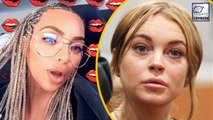 Kim Kardashian Slams Lindsay Lohan After She Dissed Her For Her Braids