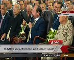 السيسى: سأطلب من المصريين تفويضا لمواجهة الأشرار إذا لزم الأمر