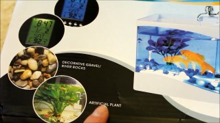USB Fish Tank Review *Can it house live fish? Definitely Not!*