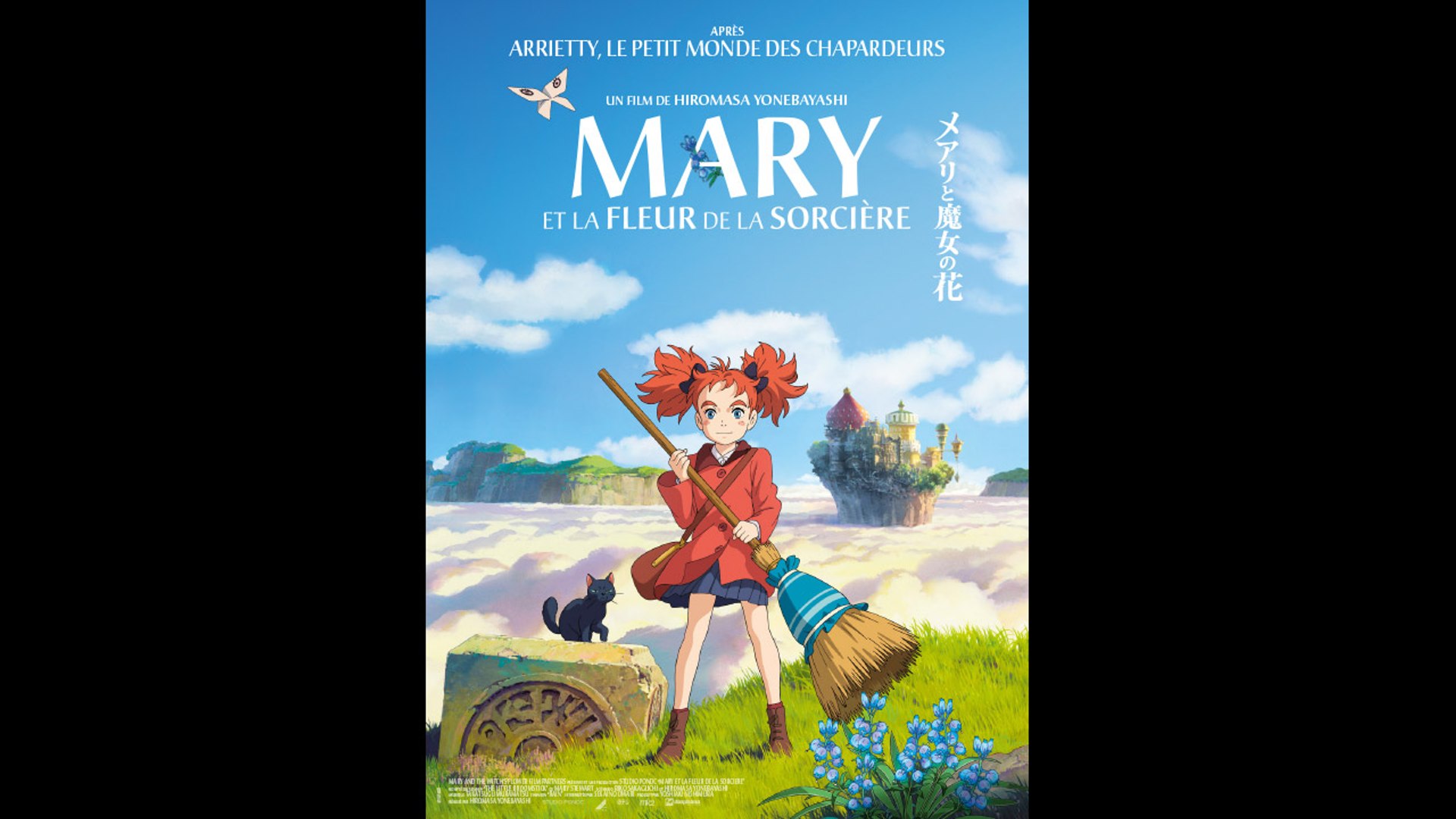 Mary et la Fleur de la Sorcière (2017) Streaming français - Vidéo  Dailymotion