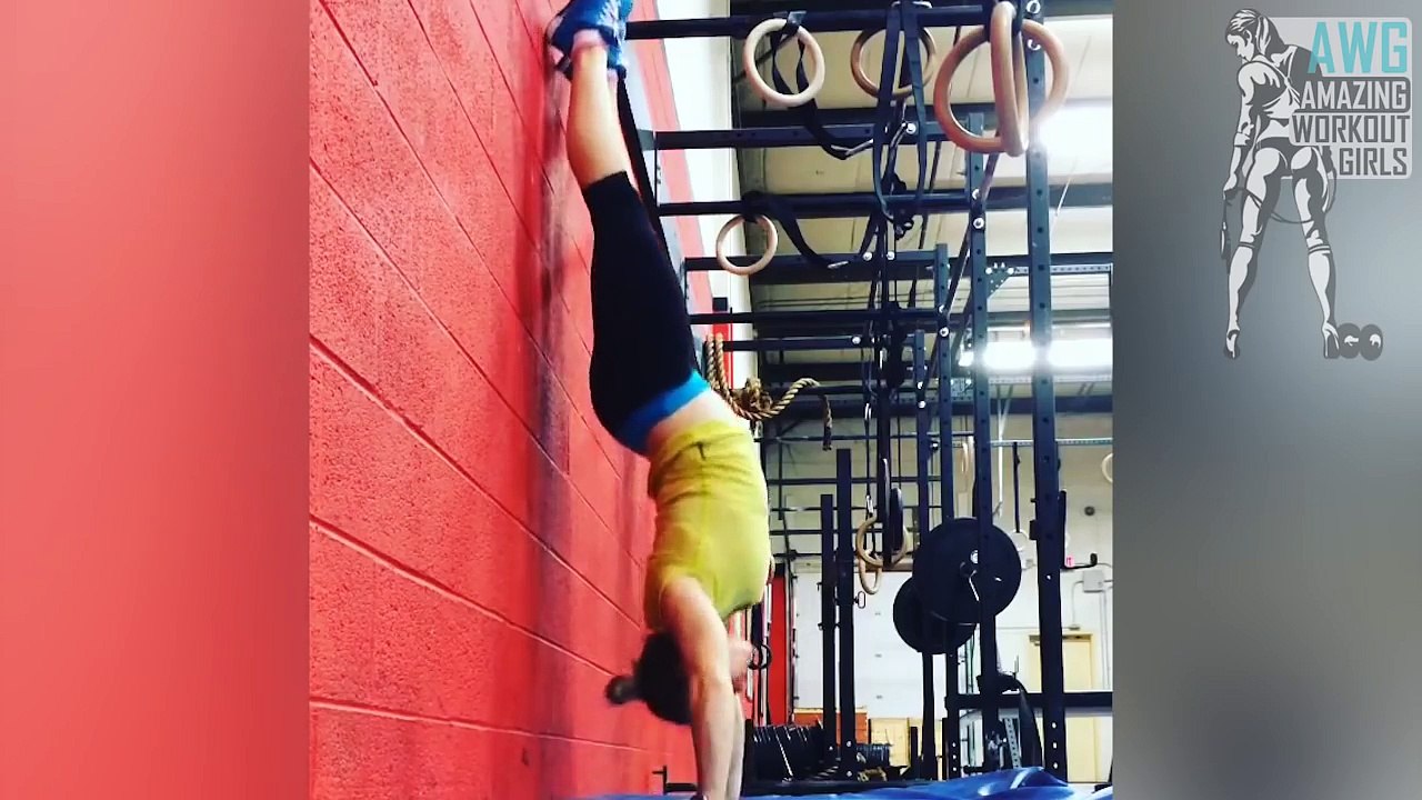 Gretchen Kittelberger Crossfit Games Individual Athlete Awg Video Dailymotion