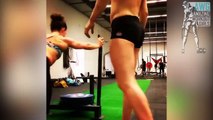 Mikaela Norman - professional crossfit trainer - Female Fitness Motivation