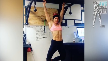 Miranda Oldroyd - crossfit motivation 2016_ AWG