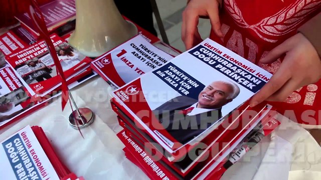 Vatan Savaşını Yönetecek Cumhurbaşkanı Doğu Perinçek