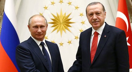 Cumhurbaşkanı Erdoğan, Putin ile Telefonda Görüştü