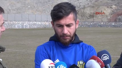 Evkur Yeni Malatyasporlu Adem ve Doria'da Hedef Galibiyet