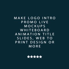 Facebook Text animation by aa market studio