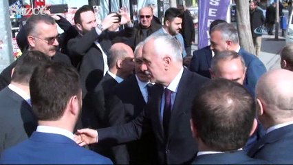 AKP Genel Başkan Yardımcısı Erol Kaya Çorum'da
