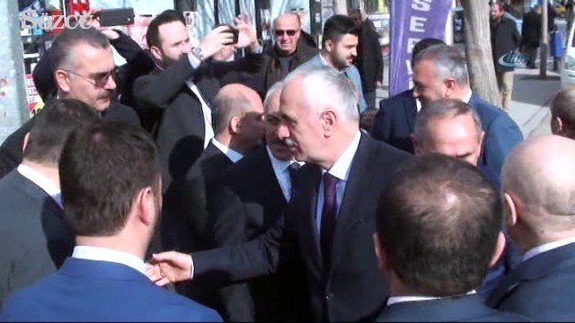 AKP Genel Başkan Yardımcısı Erol Kaya Çorum'da