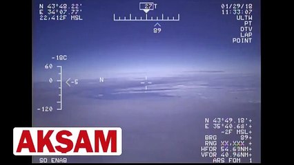 Rus jeti ABD uçağına 1,5 metre kadar yaklaştı